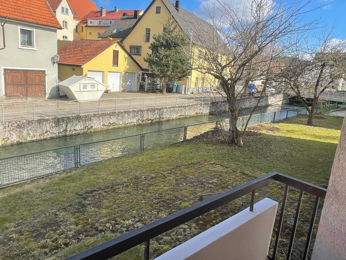 Ferienwohnung Im Gerberhaus Gammertingen Екстер'єр фото