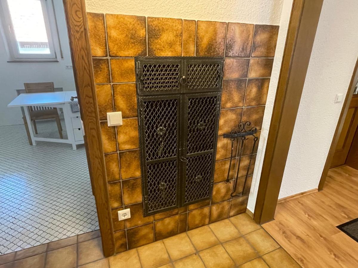 Ferienwohnung Im Gerberhaus Gammertingen Екстер'єр фото